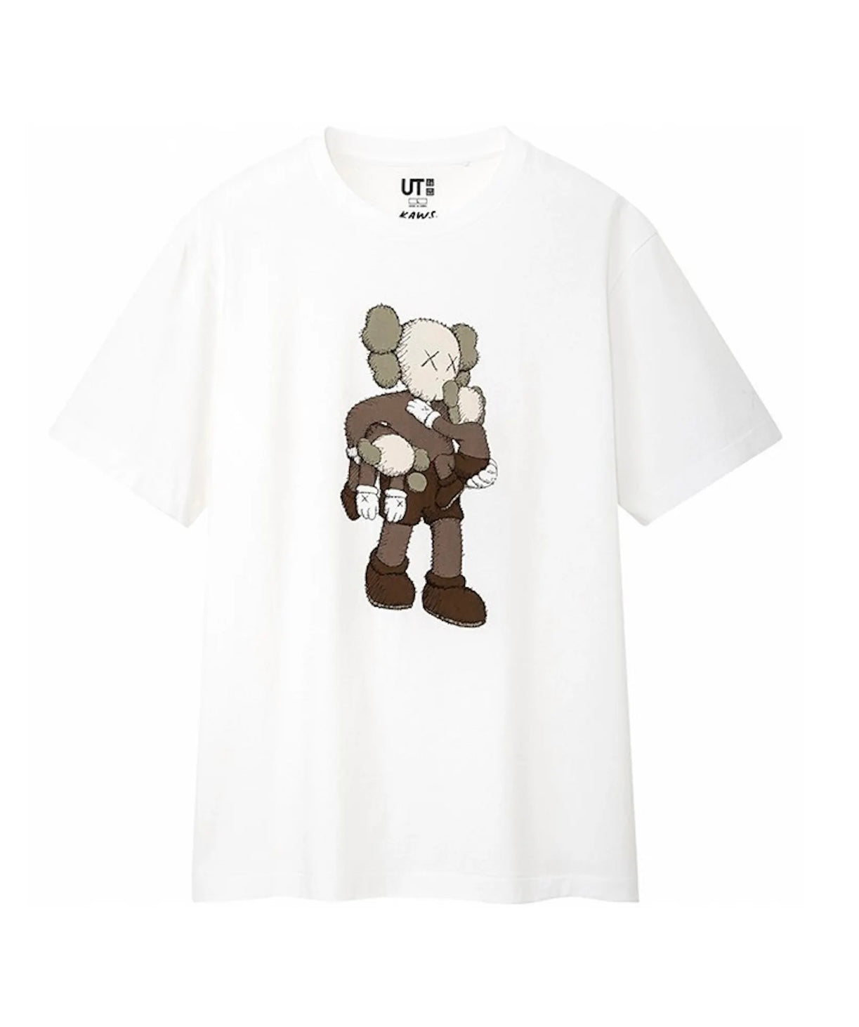 KAWS x Uniqlo Clean Slate Tee
White