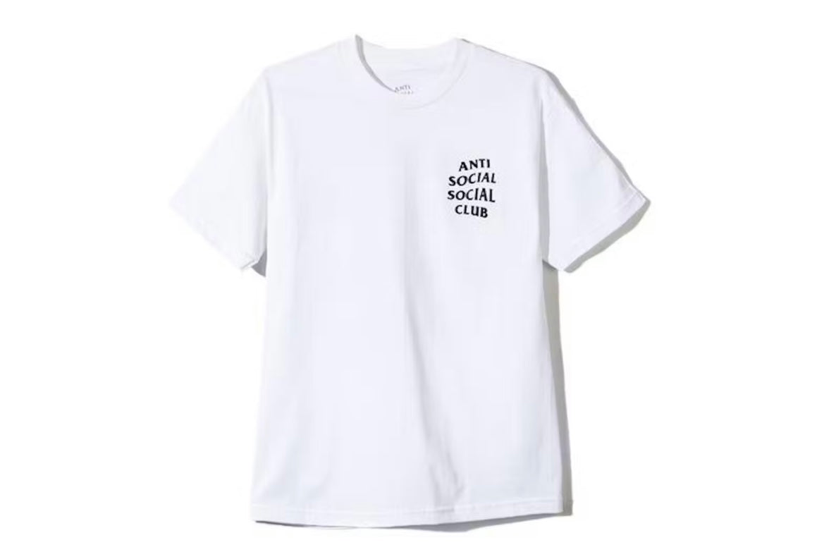 Anti Social Social Club Kkoch White T-shirt