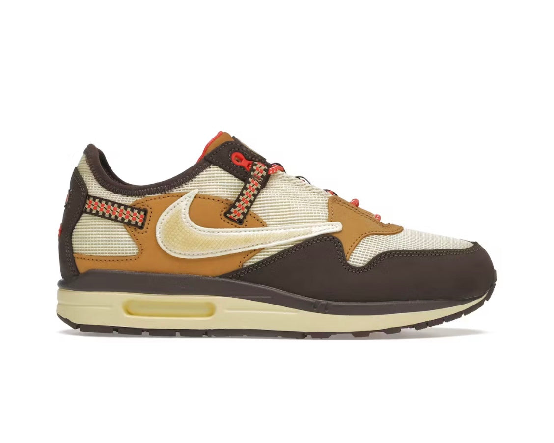 Nike Air Max 1
Travis Scott Cactus Jack Baroque Brown