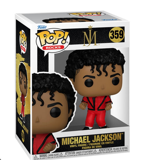 Funko Pop! Vinyl: Michael Jackson - Michael Jackson #359