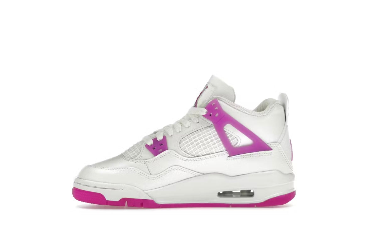 Jordan 4 Retro Hyper Violet (GS)