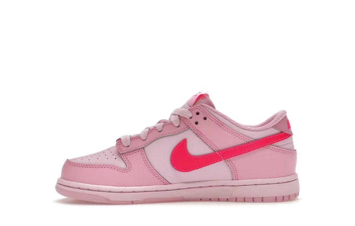 Nike Dunk Low Triple Pink (PS)