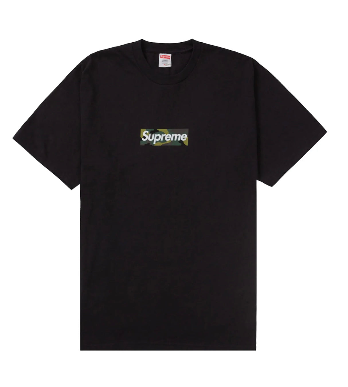 Supreme Box Logo Tee (FW23)
Black