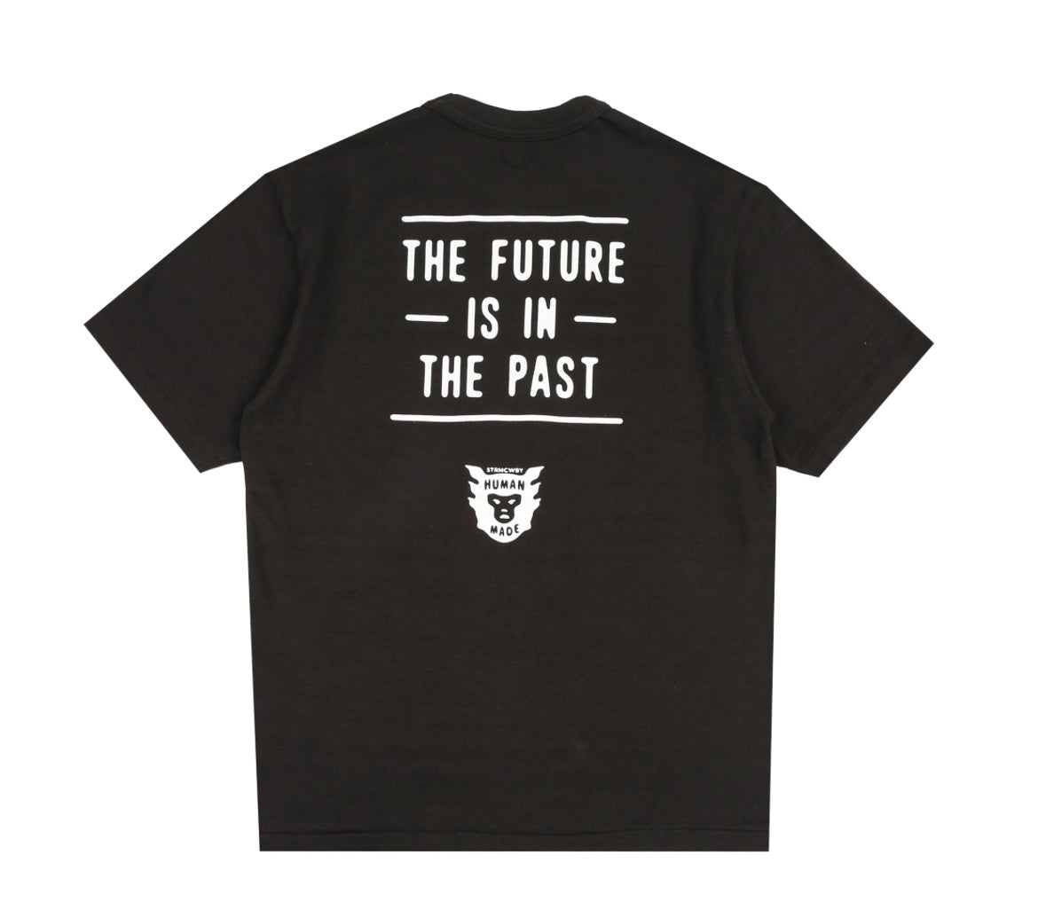 HUMAN MADE Heart Badge T-Shirt - Black