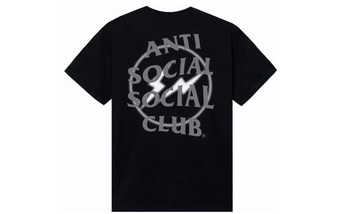 Anti Social Social Club Fragment Half Tone Tee Black/Gray