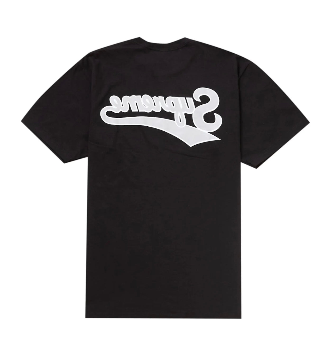 Supreme Backwards Tee Black