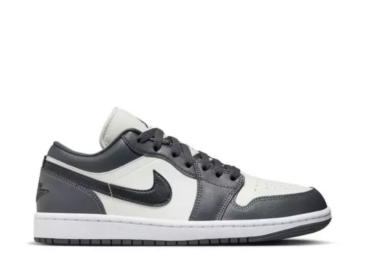 Jordan 1 Sail Off Noir Dark Grey White (W)