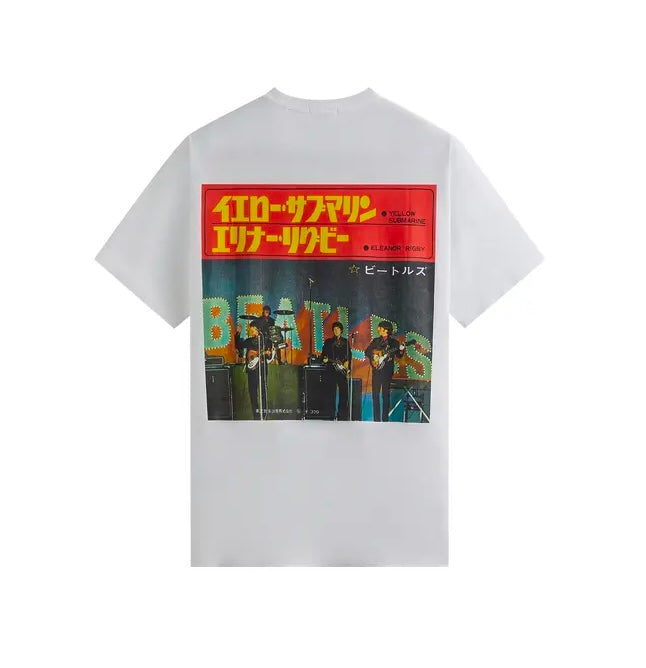 Kith For The Beatles Live From Japan Vintage White Tee