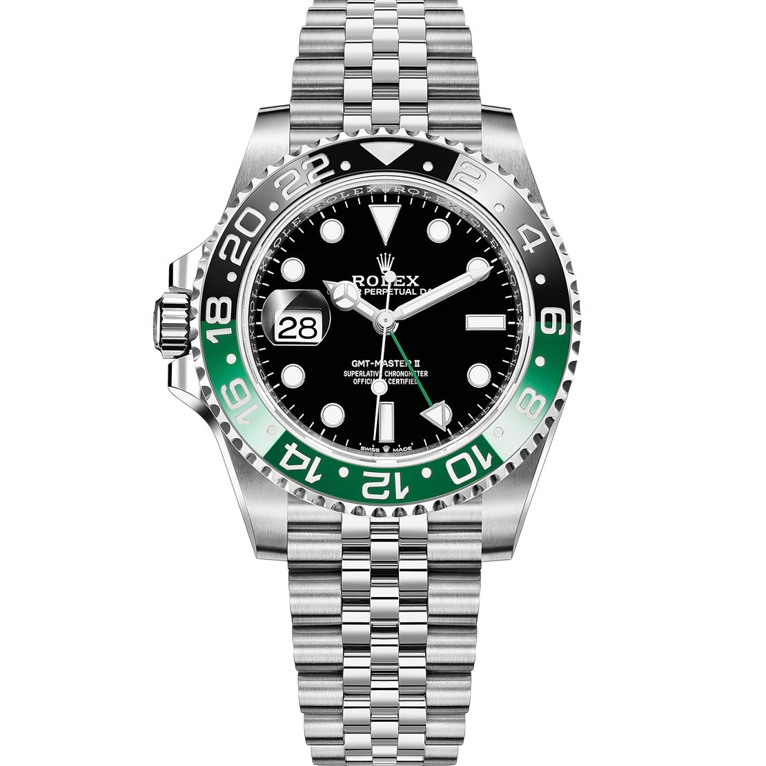 Rolex GMT-Master || Sprite
Stainless Steel 40mm
2023