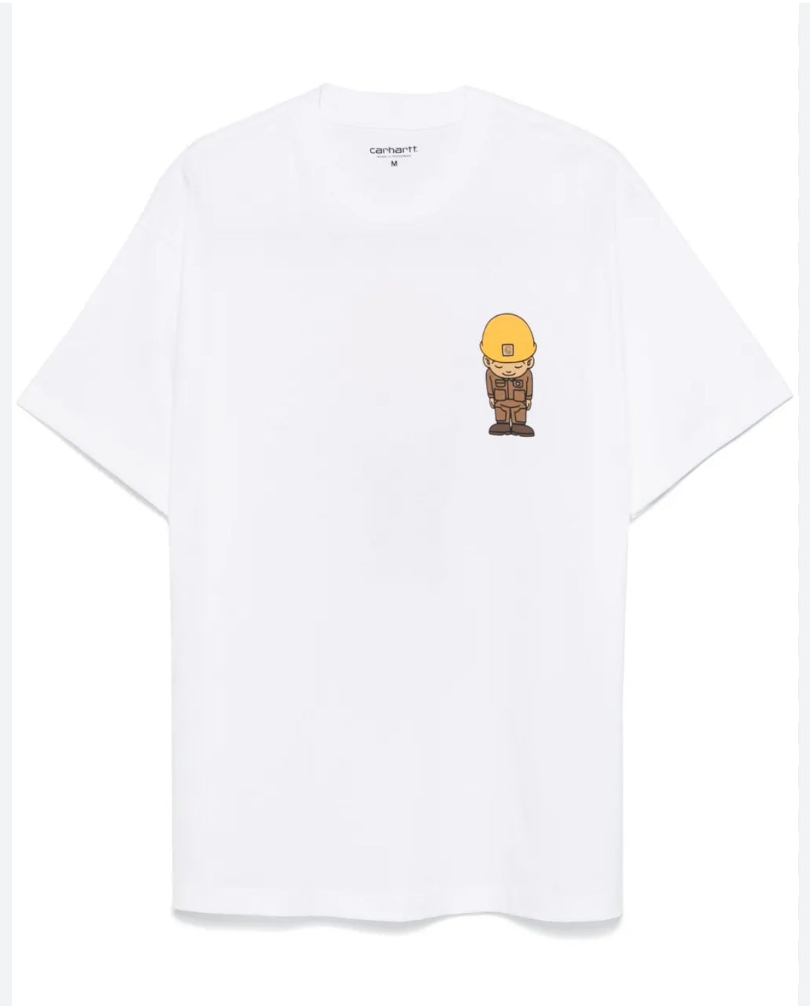 Carhartt Wip White Cotton T-shirt