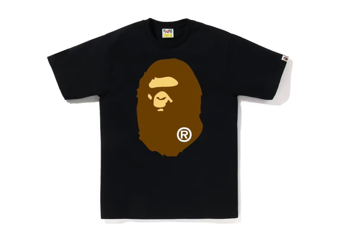 BAPE Big Ape Head Tee (SS23)
Black