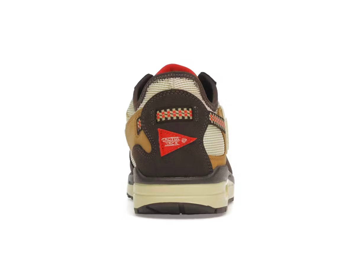 Nike Air Max 1
Travis Scott Cactus Jack Baroque Brown