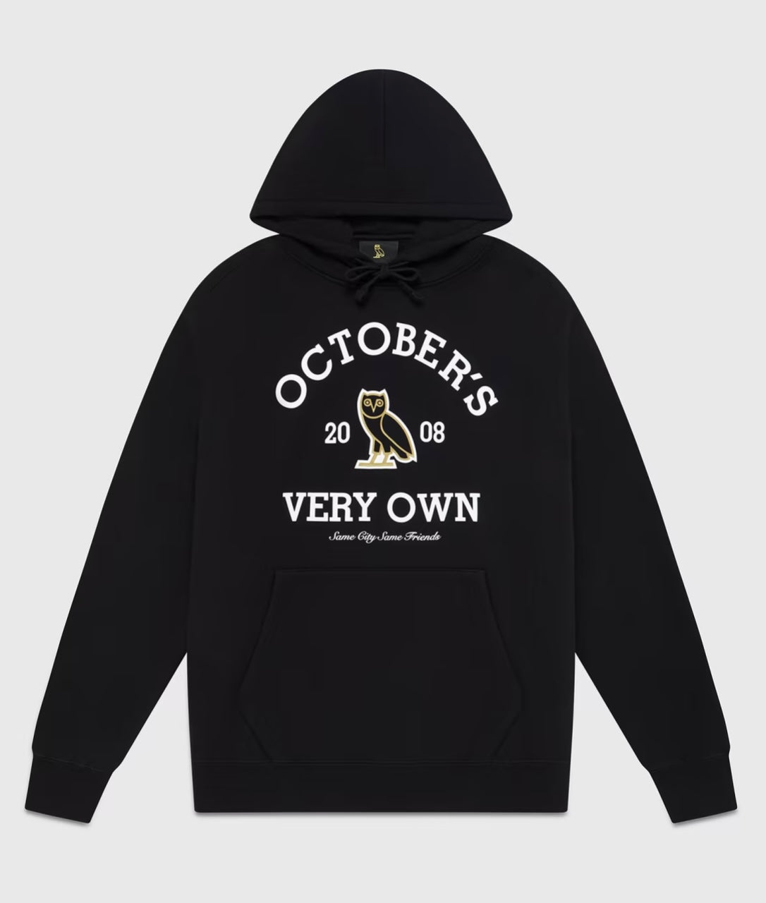 OVO Collegiate Black Hoodie