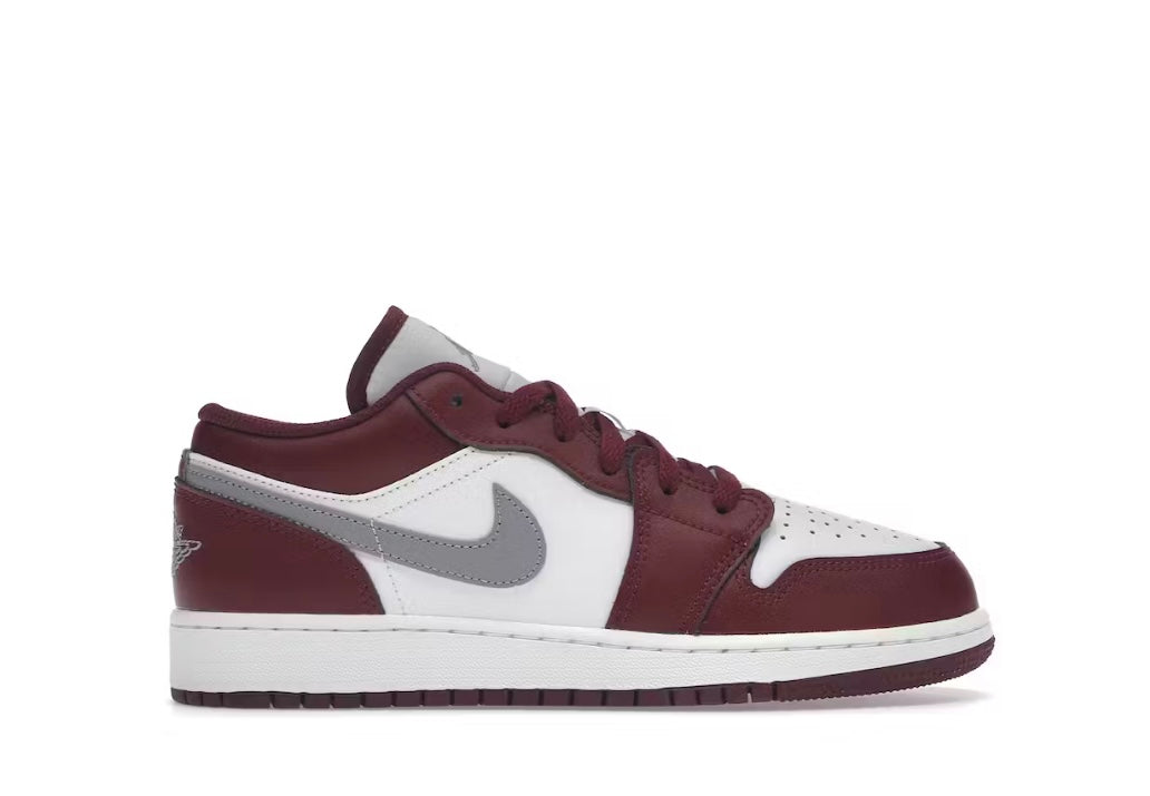 Jordan 1 Low Bordeaux (GS)