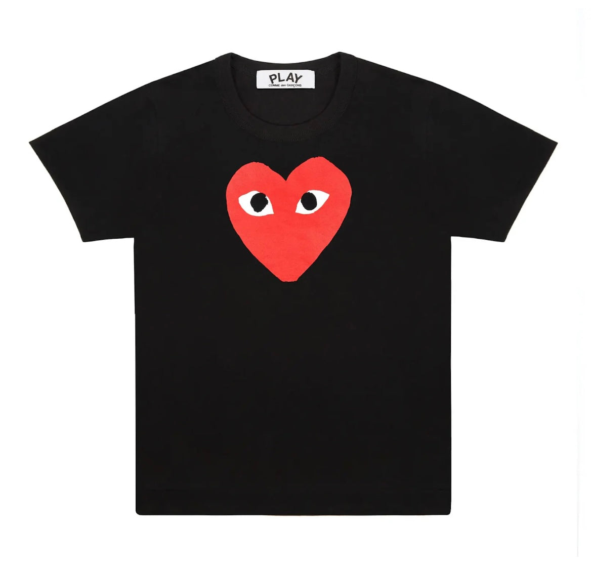 Comme des Garcons PLAY Play Red Heart T-shirt
Black