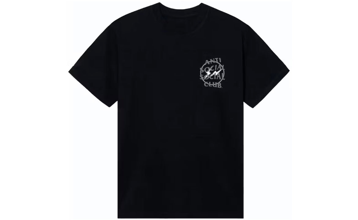 Anti Social Social Club Fragment Half Tone Tee Black/Gray