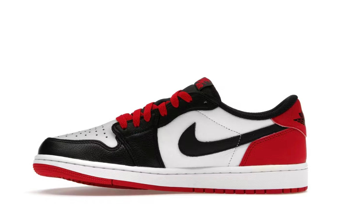 Jordan 1 Retro Low OG Black Toe (2023)