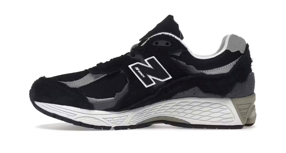 New Balance 2002R Protection Pack Black Grey