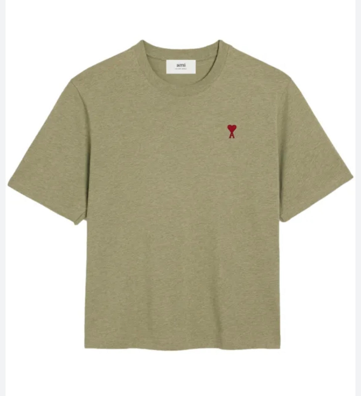 Ami Paris Green T-shirt