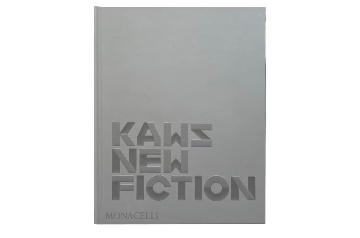 Monacelli KAWS: New Fiction Hardcover Book