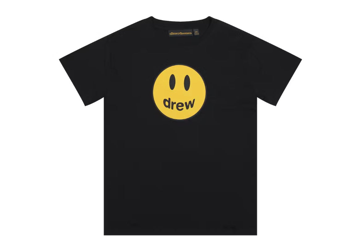 Drew house mascot ss tee
black (fw22)