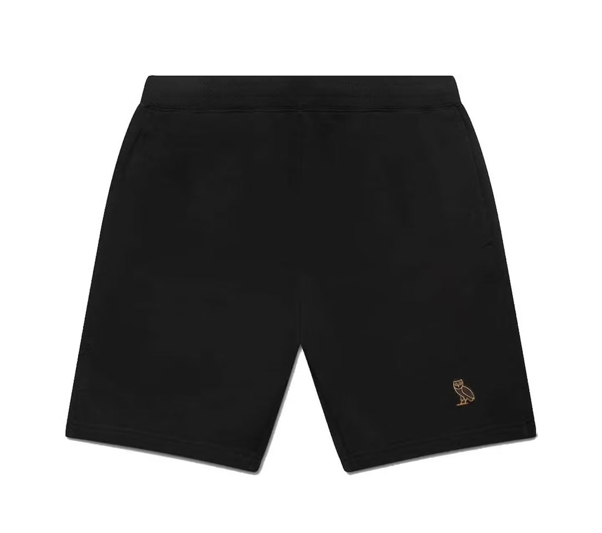 OVO x Essentials Sweatshort Black