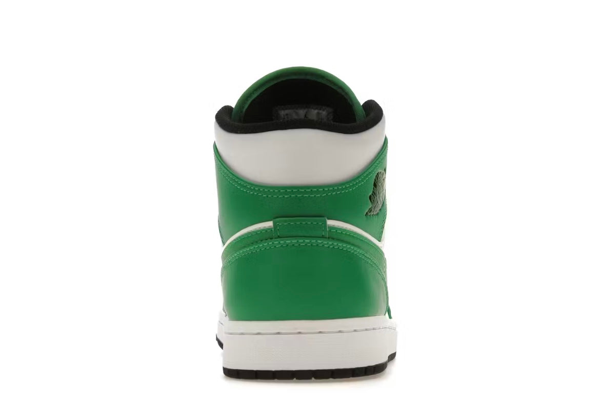 Jordan 1 Mid Lucky Green