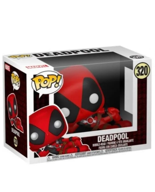 FUNKO POP! MARVEL: Deadpool Parody- Sexy Deadpool Vinyl Figure #320 #30850 NEW