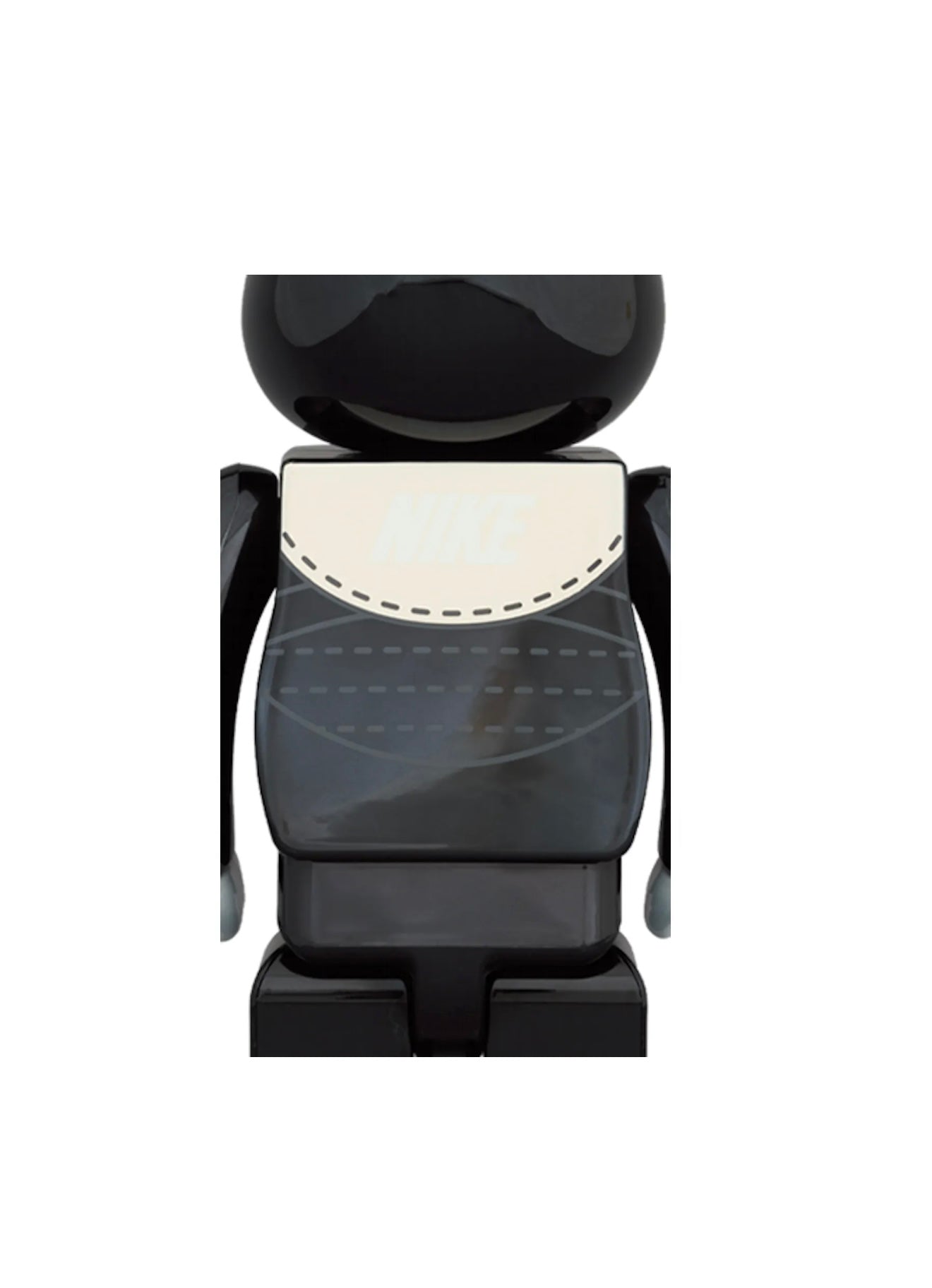 Bearbrick Nike SB 100% & 400% Set Black