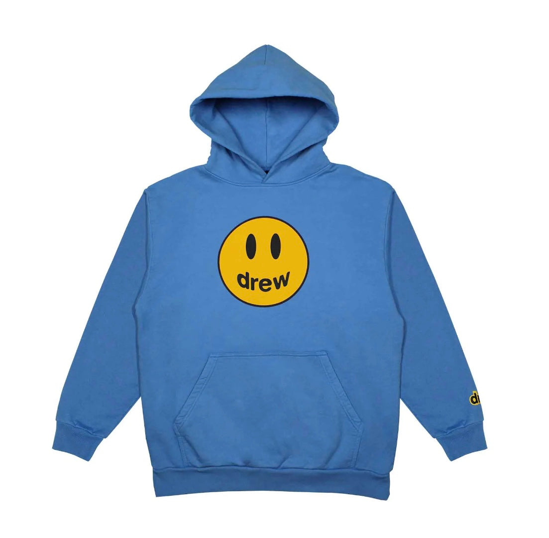 Drew house mascot hoodie sky blue