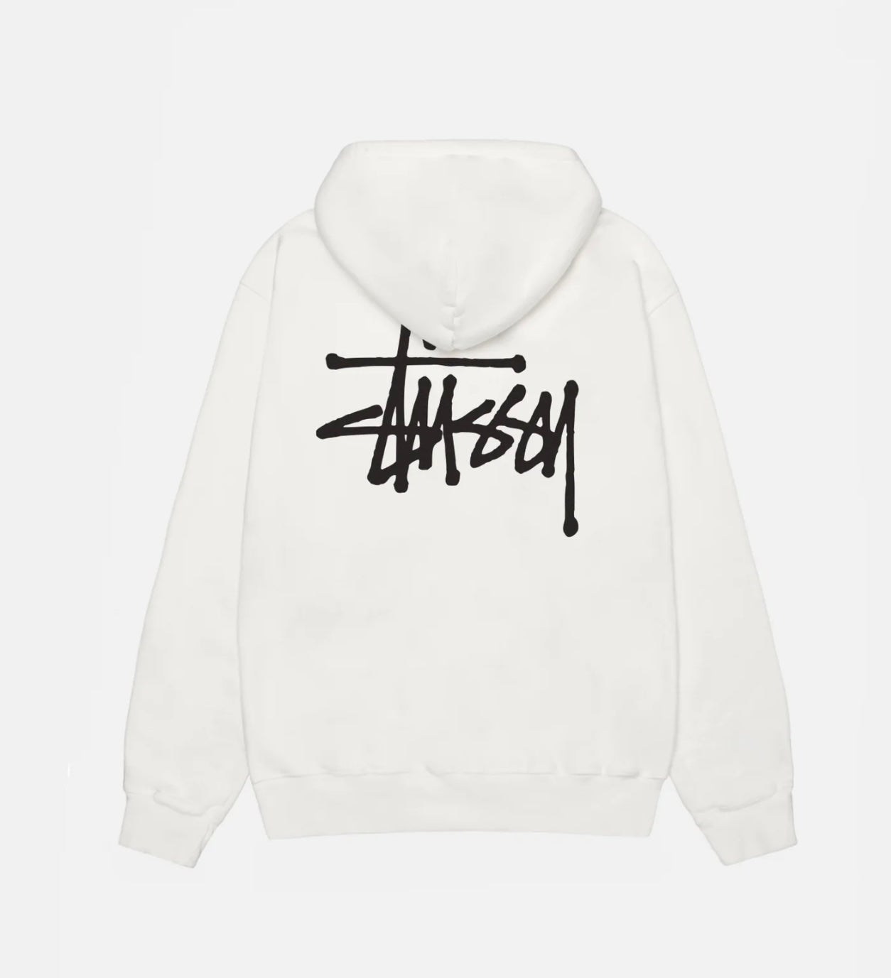 Stussy Basic Natural Hoodie