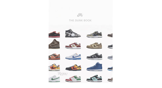 Rizzoli Nike SB: The Dunk Hardcover Book