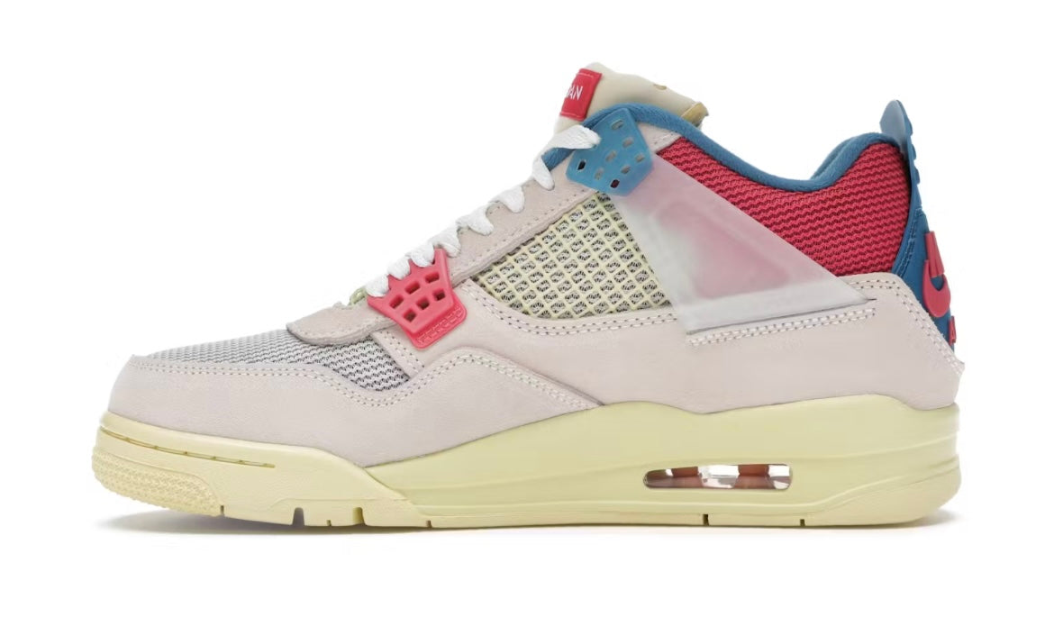 Jordan 4 Retro Union Guava Ice