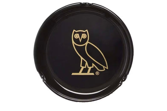 OVO Owl Ashtray Black