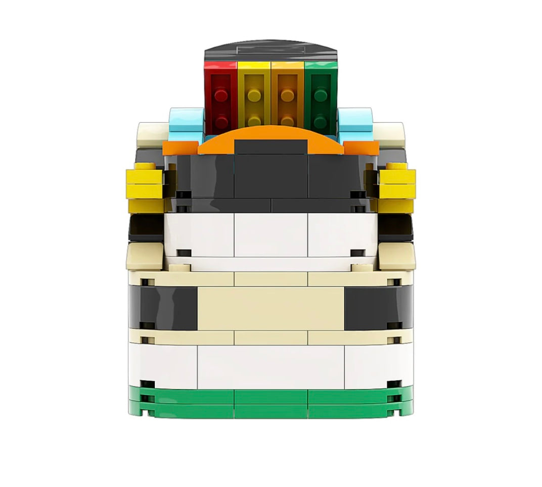 SB "Ben & Jerry Chunky Dunky" Sneakerbricks with Mini Figure