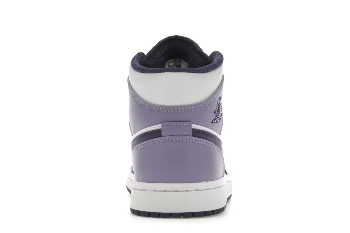 Jordan 1 Mid Blueberry