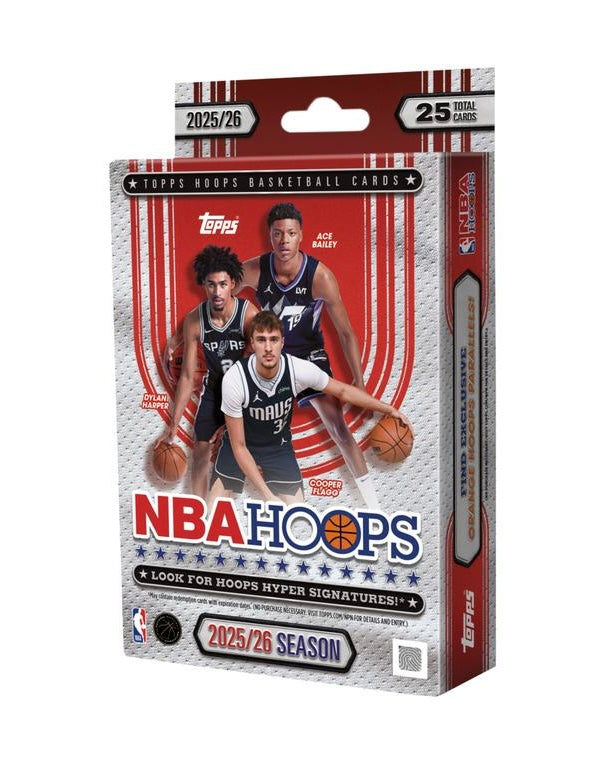2042 Topps NBA Hoops Basketball Hanger Box