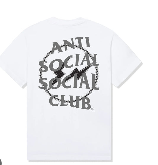 Anti Social Social Club Fragment Half Tone Tee Black/Gray