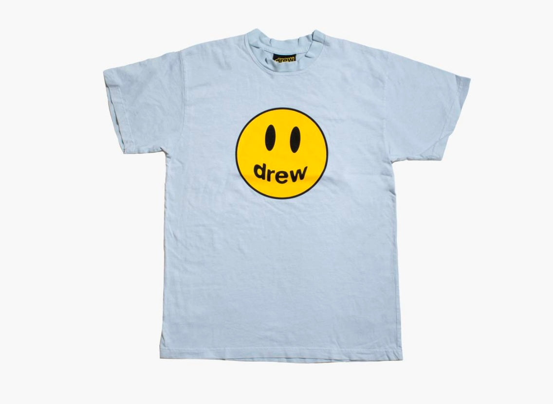 Drew house mascot ss tee
Sky blue (fw22)