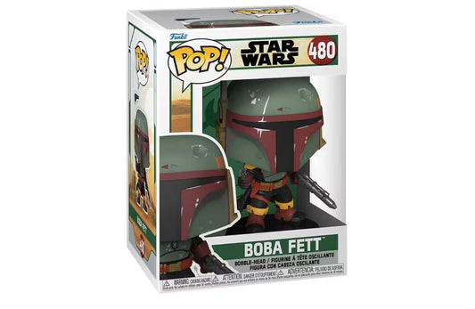 Funko Pop! Star Wars The Book Of Boba (Boba Fett) Figure #480