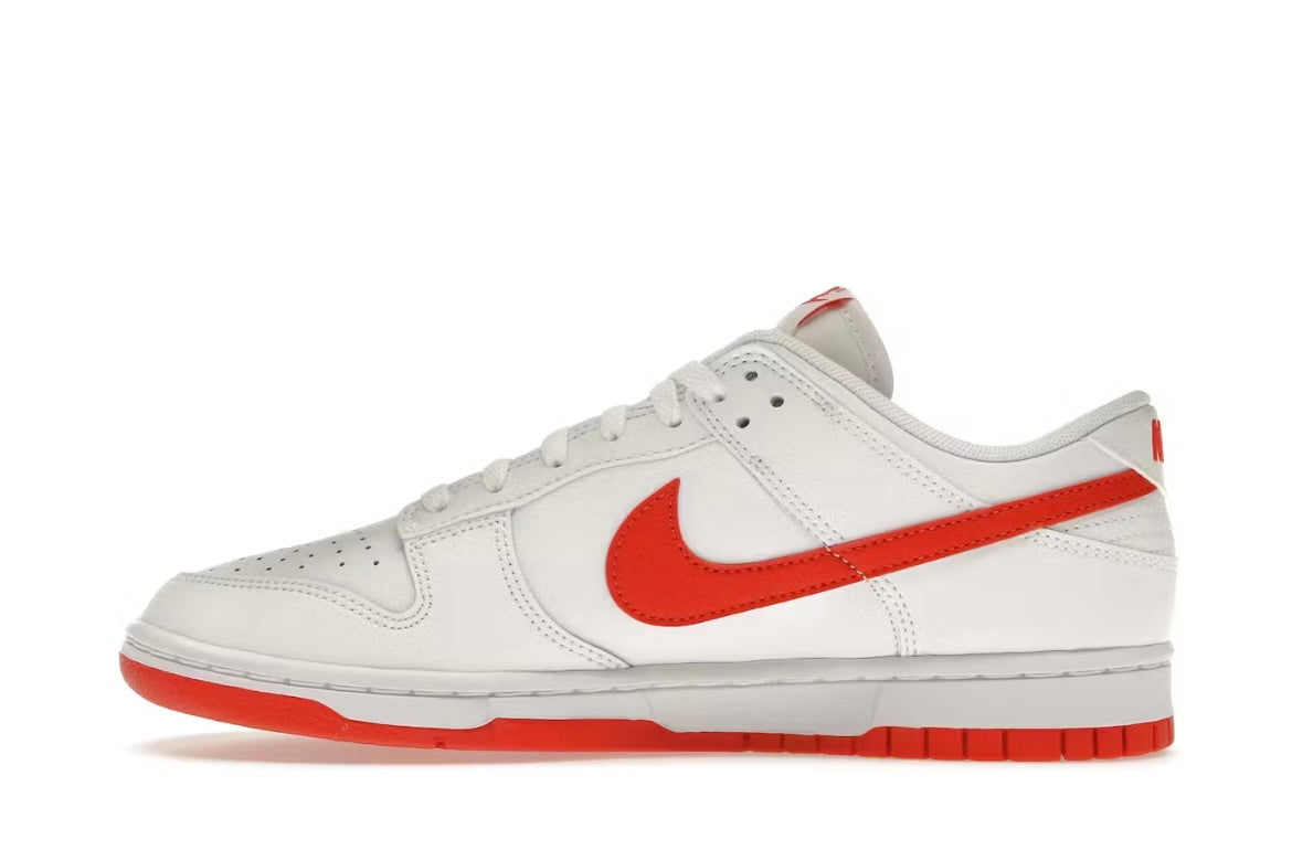 Nike Dunk Low Retro White Picante Red