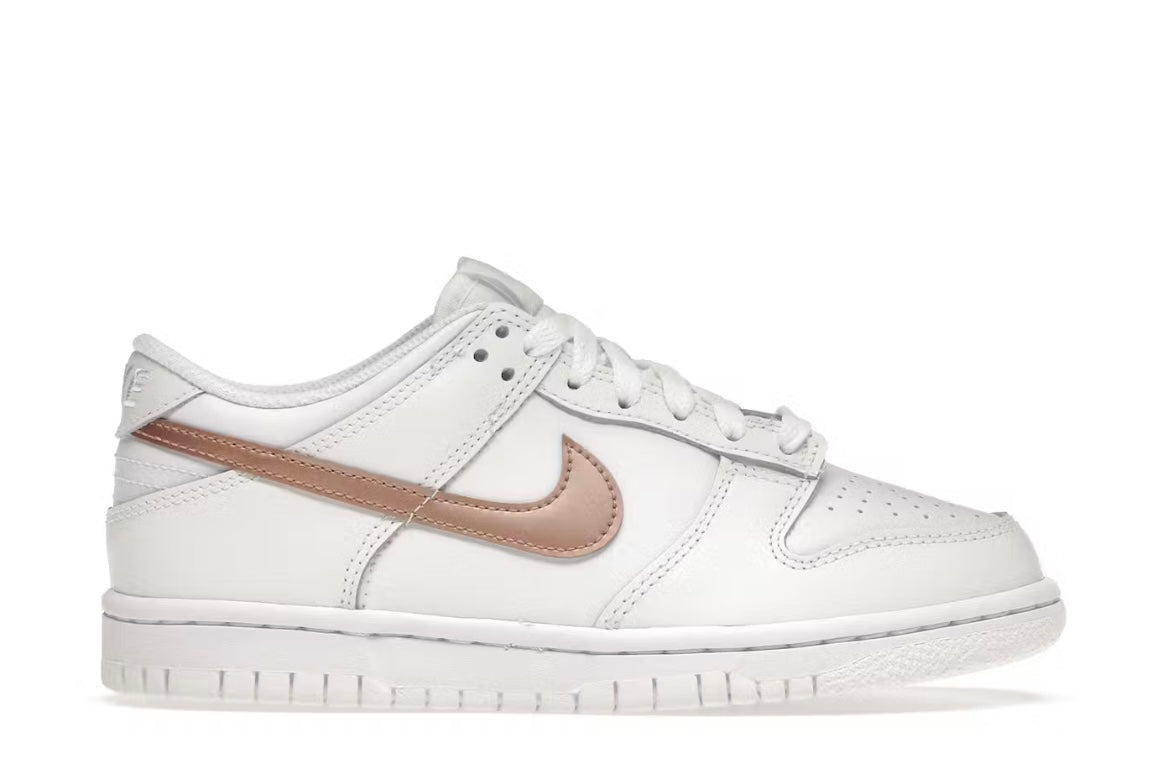 Nike Dunk Low White Pink (GS)