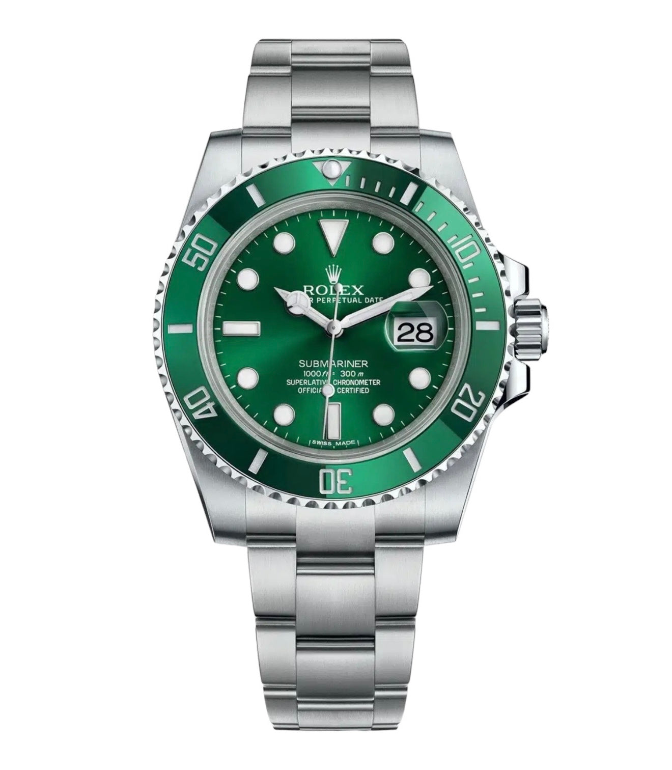 Rolex Submariner Date Hulk 2016