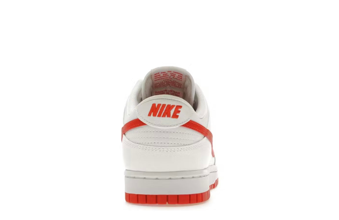 Nike Dunk Low Retro White Picante Red