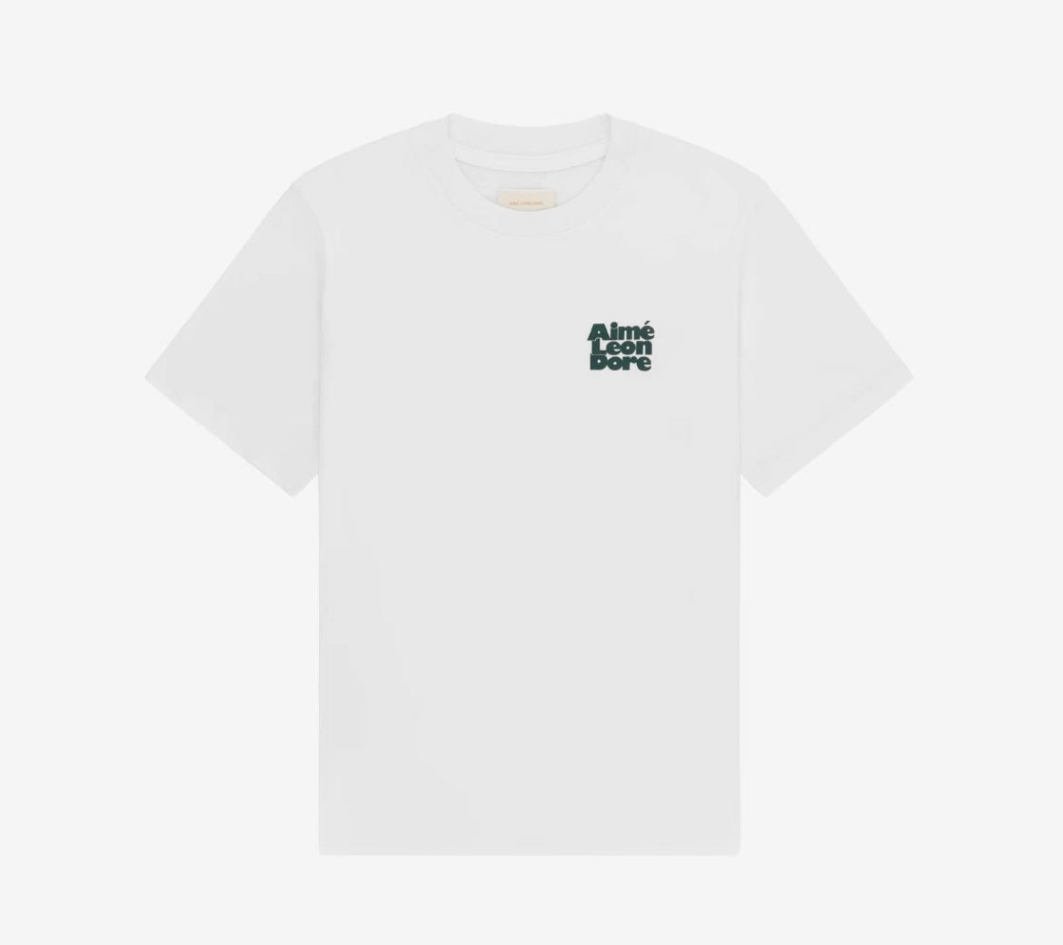 Aime Leon Dore White T-shirt