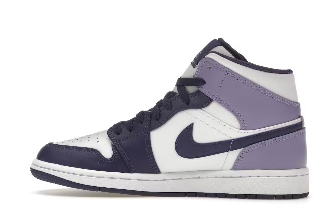 Jordan 1 Mid Blueberry