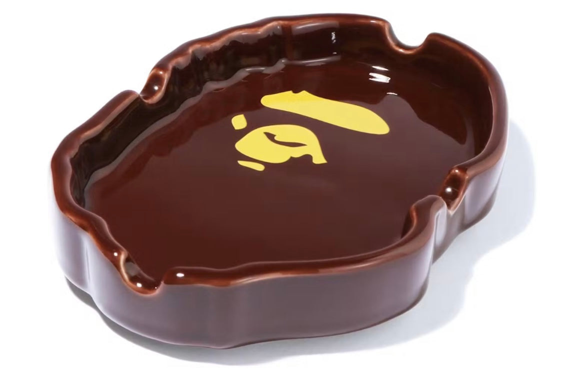 BAPE Ape Head Ashtray (FW20)
Brown