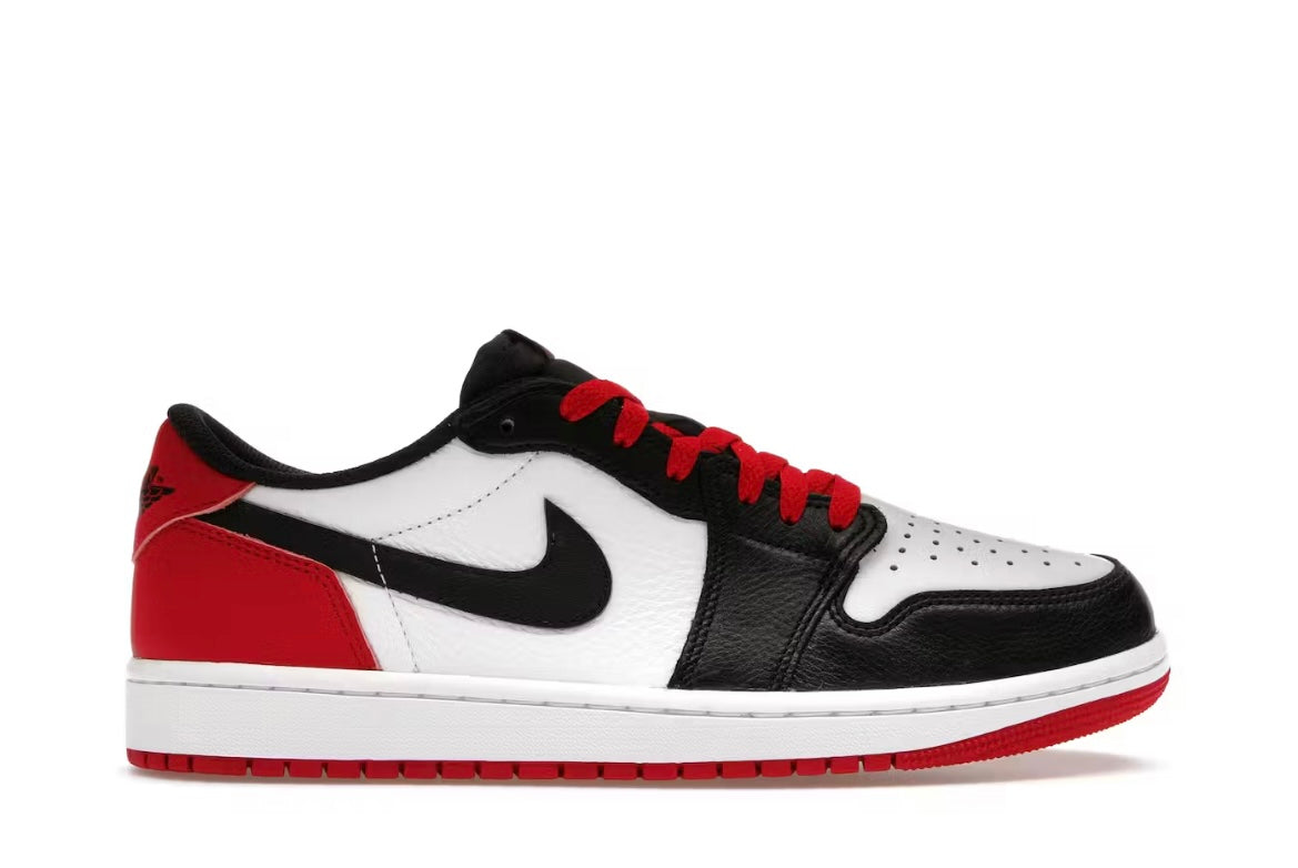 Jordan 1 Retro Low OG Black Toe (2023)