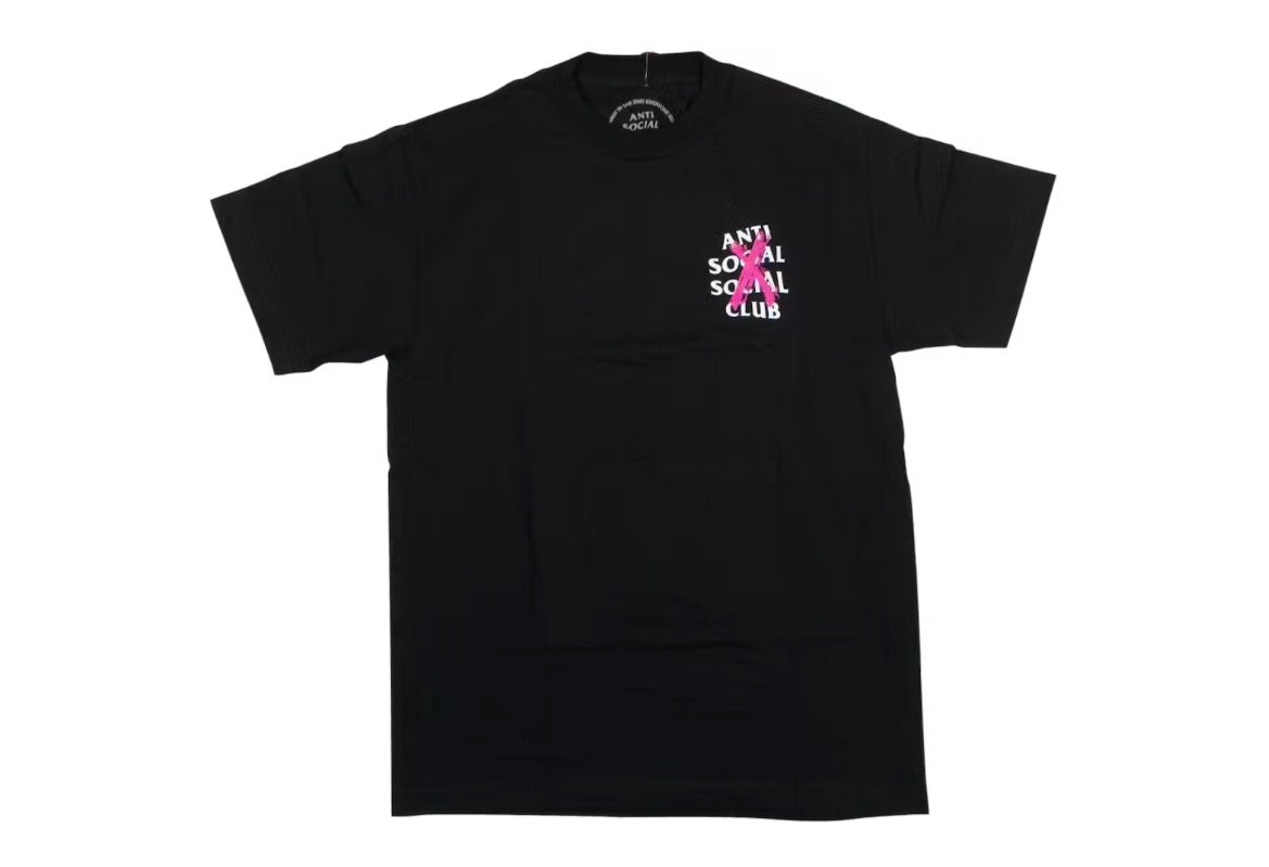 Anti Social Social Club Cancelled T-shirt Black