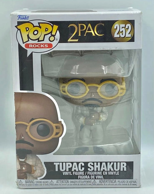 Funko Pop Tupac Shakur 252 Vinyl Figure